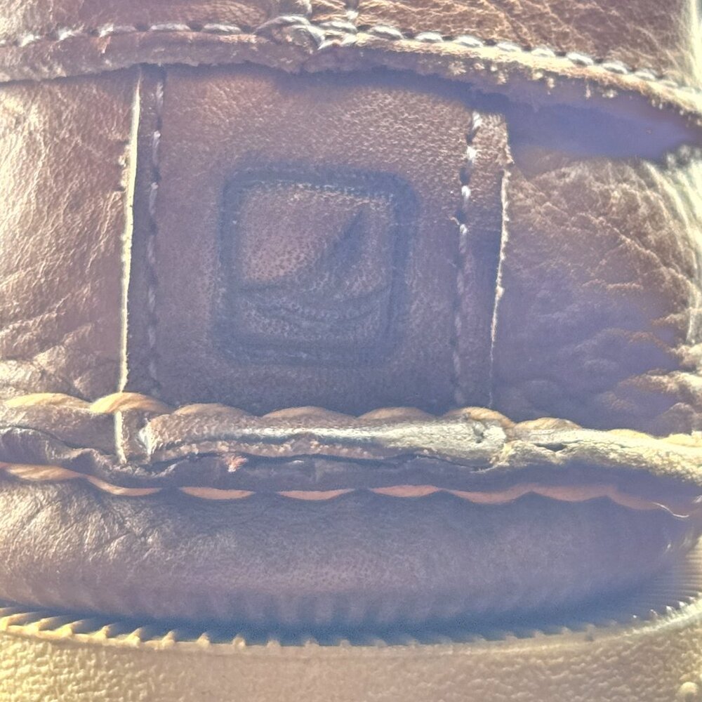 Sperry Top-Sider Men's Brown Leather Boat Loafers Size 8M - Picture 16 of 16
